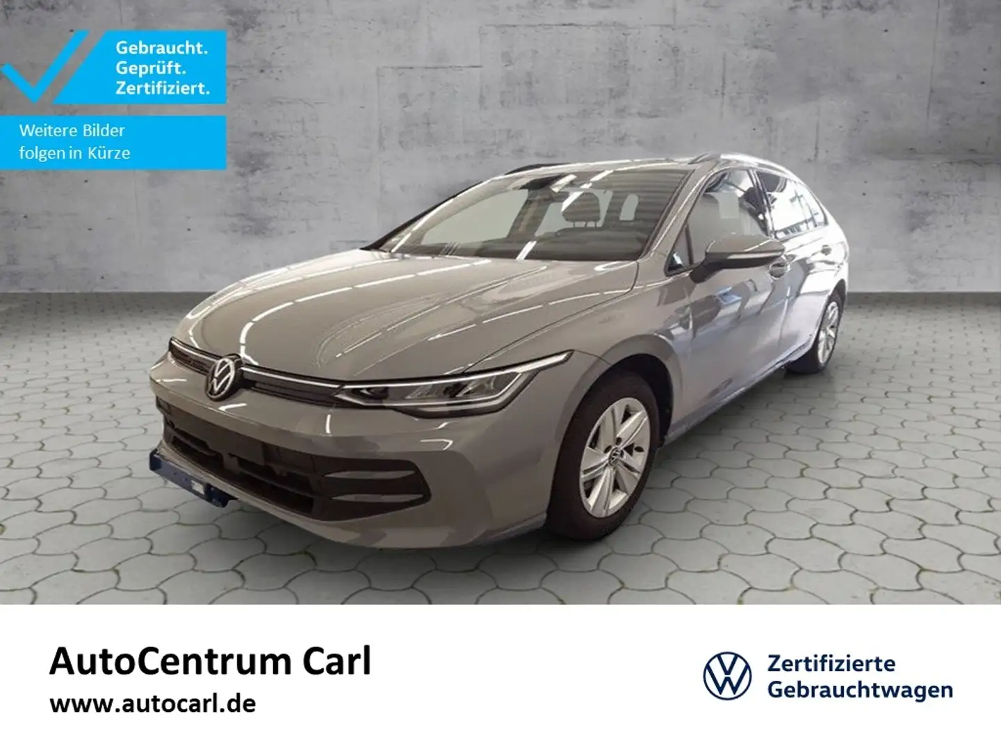 Volkswagen Golf Variant VIII Variant Life 1.5 TSI BusinessPrem./L+S/SHZ K Grau - 1