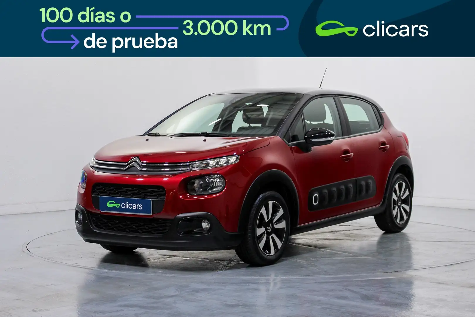 Citroën C3 1.2 PureTech S&S Feel 83 Rojo - 1