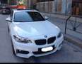 BMW 220 220d Coupe Msport 190cv auto my15 Bianco - thumbnail 1