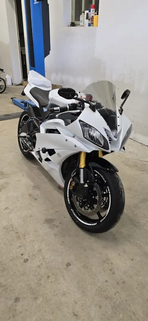 Yamaha YZF-R6 Weiß - 1
