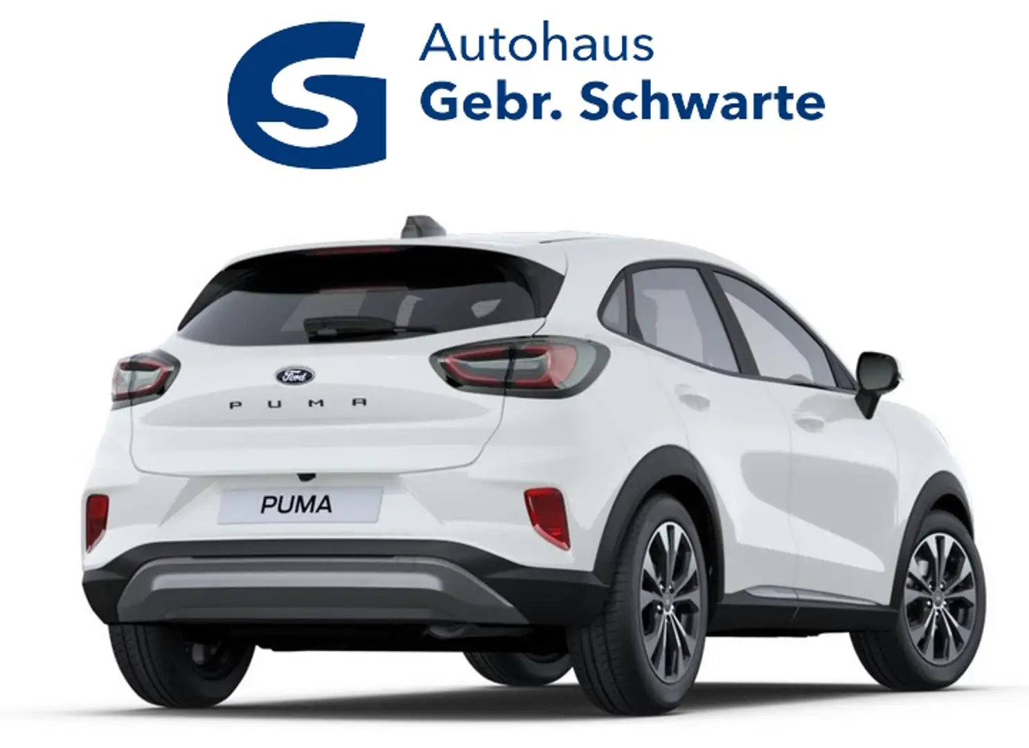 Ford Puma ❗​ Aktion ❗​ LED ✔️​ PDC ✔️​ Rückfahrkamera ✔️ Weiß - 2