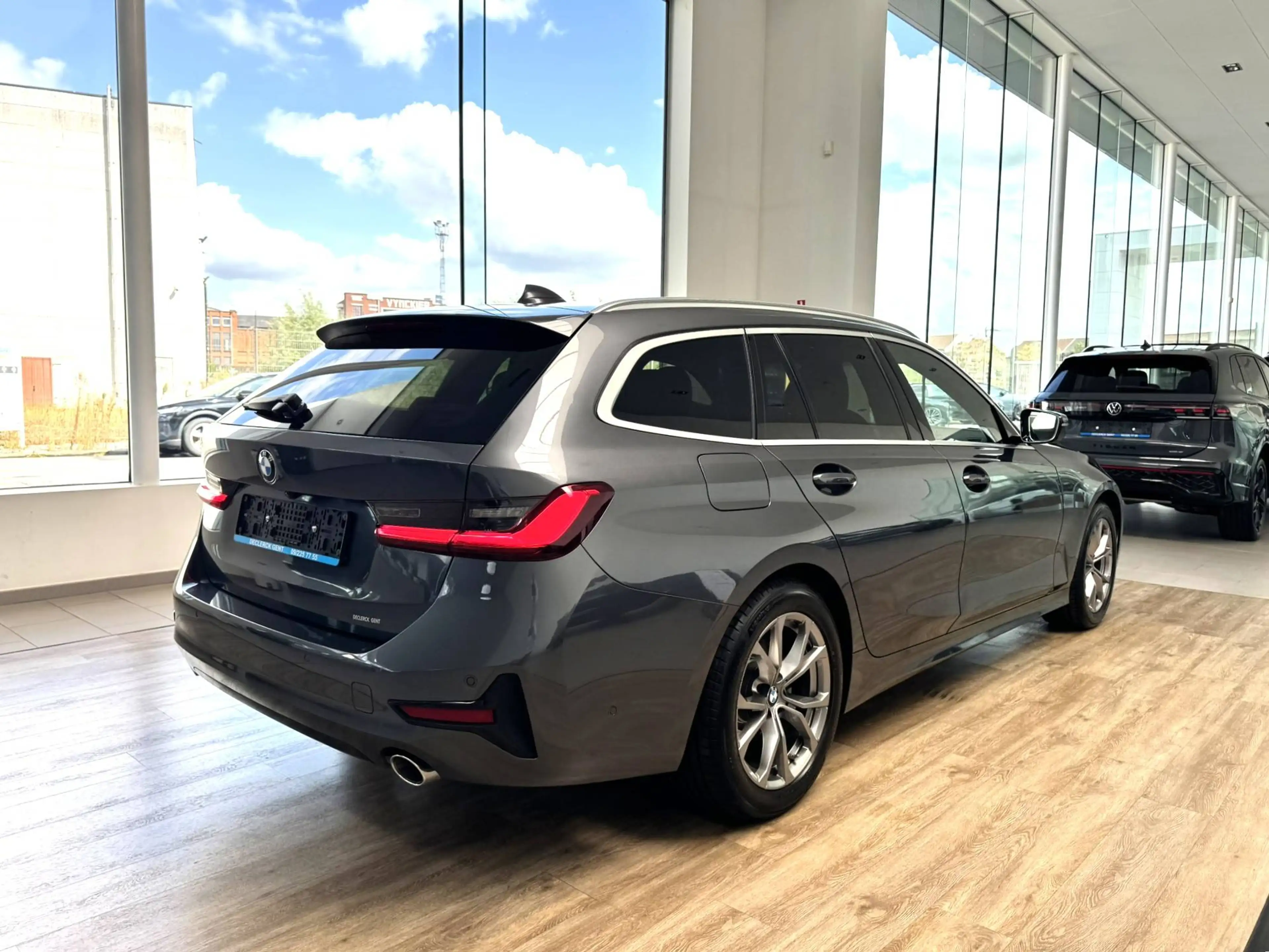 BMW 316 TOURING SPORT STEPTRONIC*CAMERA 360*1STE EIGENAAR*TOPAANBIEDING !!! — photo 11