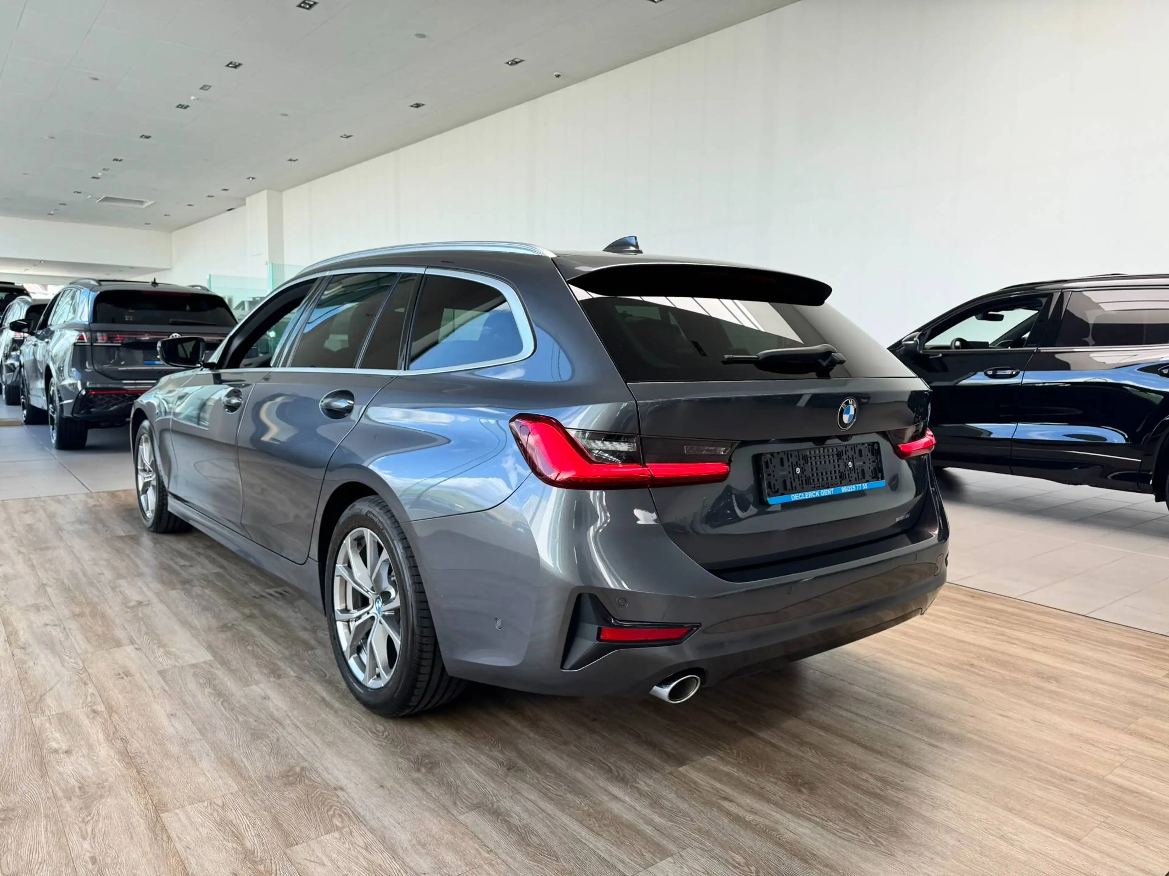 BMW 316 TOURING SPORT STEPTRONIC*CAMERA 360*1STE EIGENAAR*TOPAANBIEDING !!! — photo 7