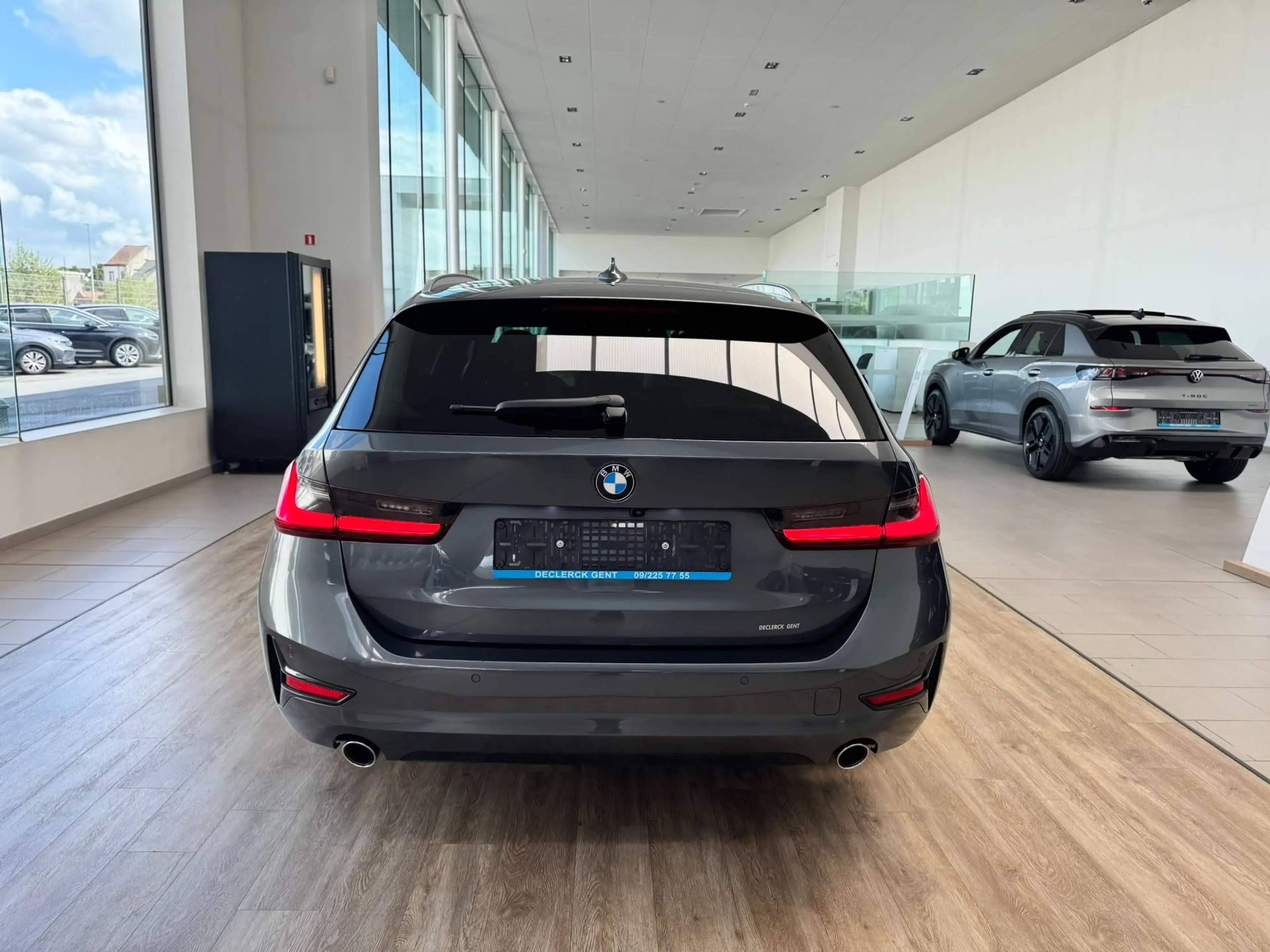 BMW 316 TOURING SPORT STEPTRONIC*CAMERA 360*1STE EIGENAAR*TOPAANBIEDING !!! — photo 9