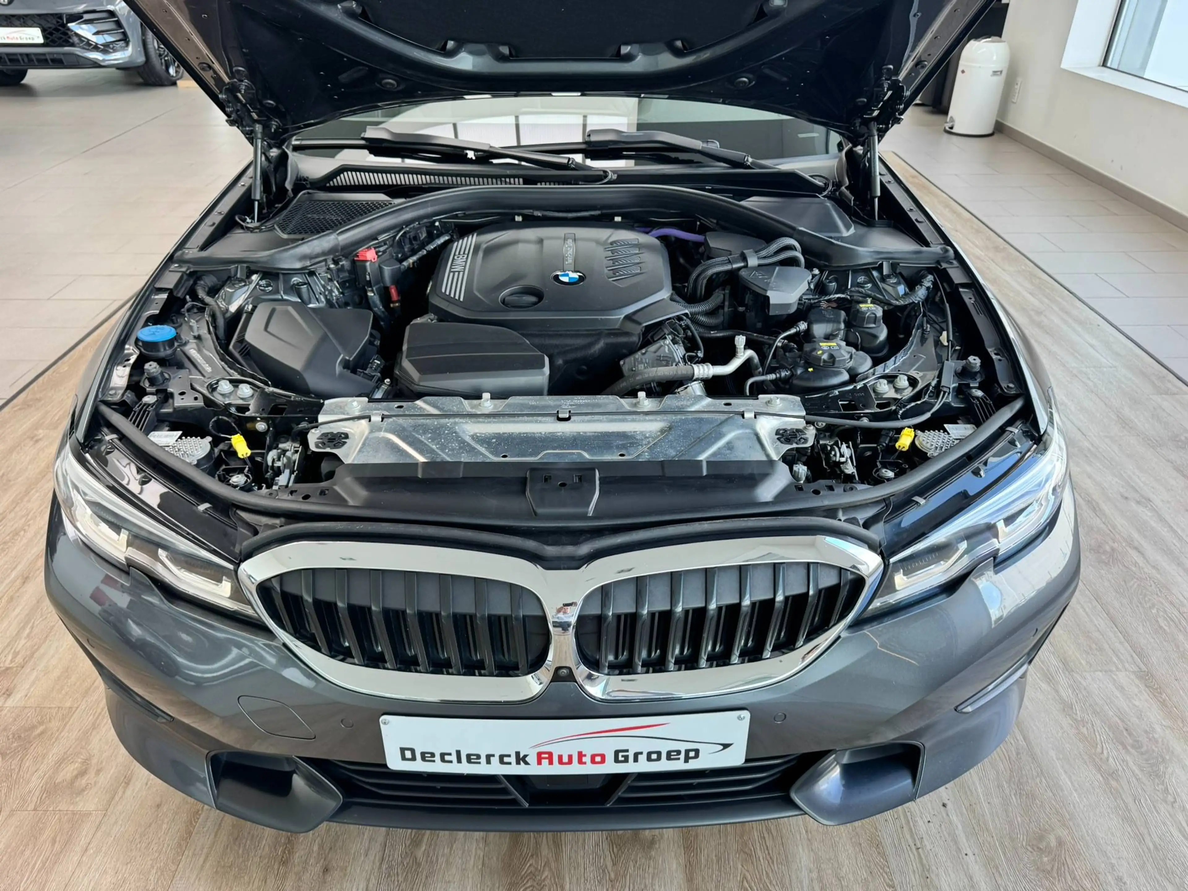 BMW 316 TOURING SPORT STEPTRONIC*CAMERA 360*1STE EIGENAAR*TOPAANBIEDING !!! — photo 14