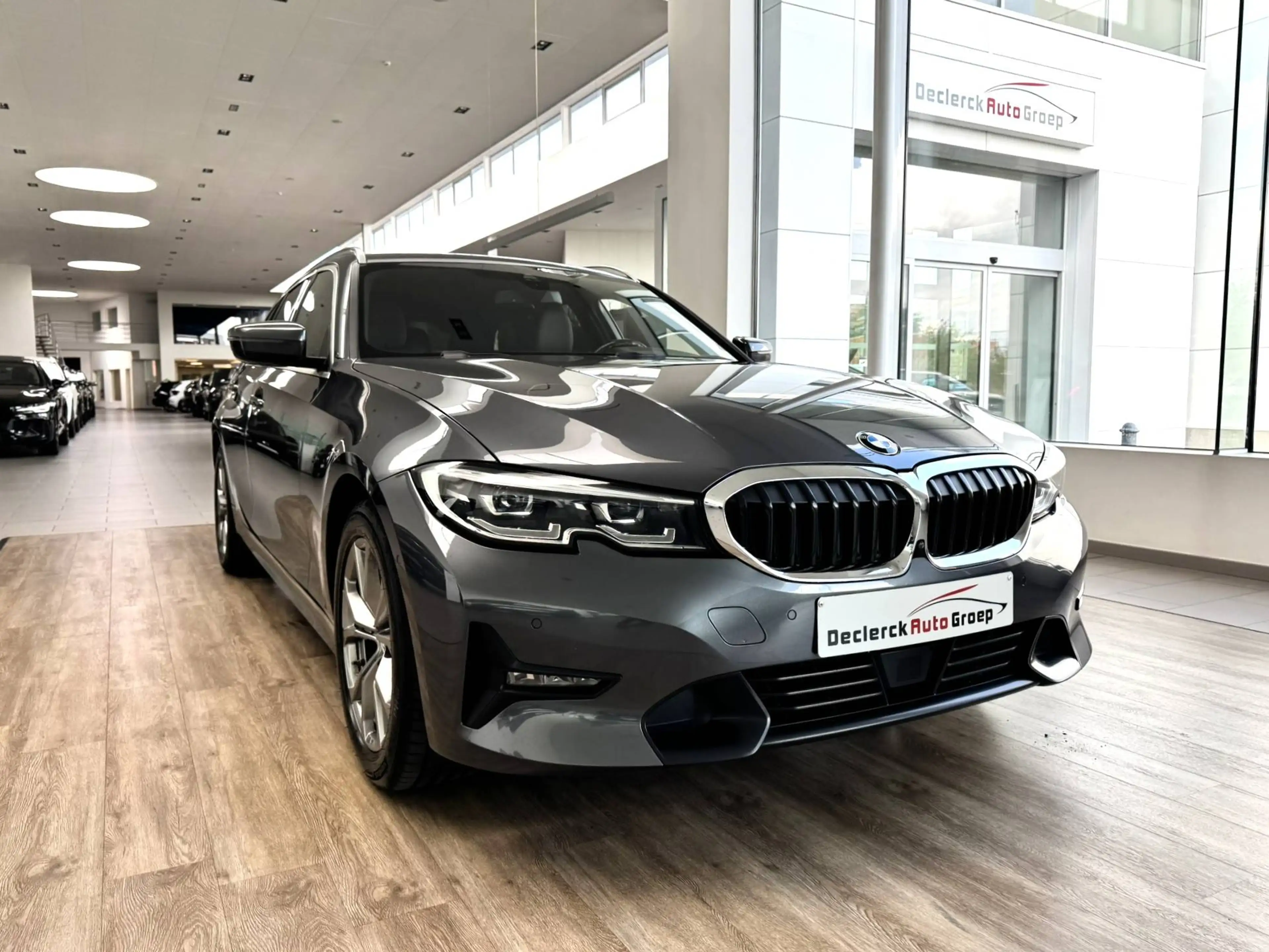 BMW 316 TOURING SPORT STEPTRONIC*CAMERA 360*1STE EIGENAAR*TOPAANBIEDING !!! — photo 5