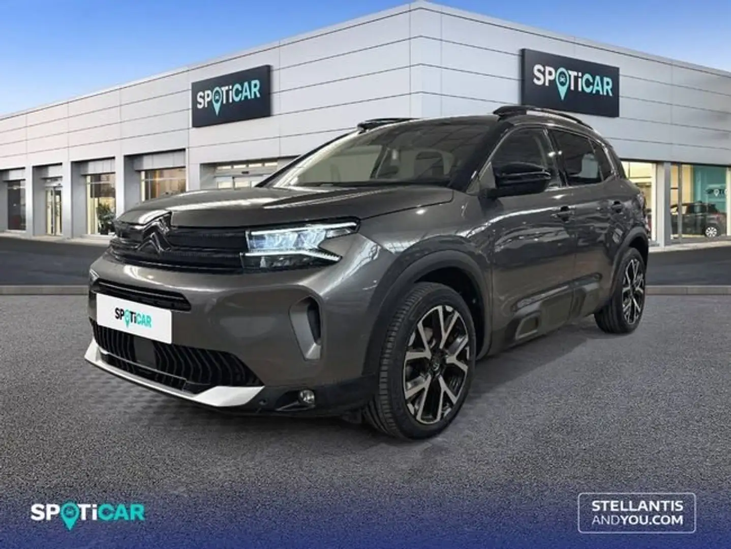 Citroen C5 Aircross PureTech 96kW (130CV) S&S Shine Pack Gris - 1
