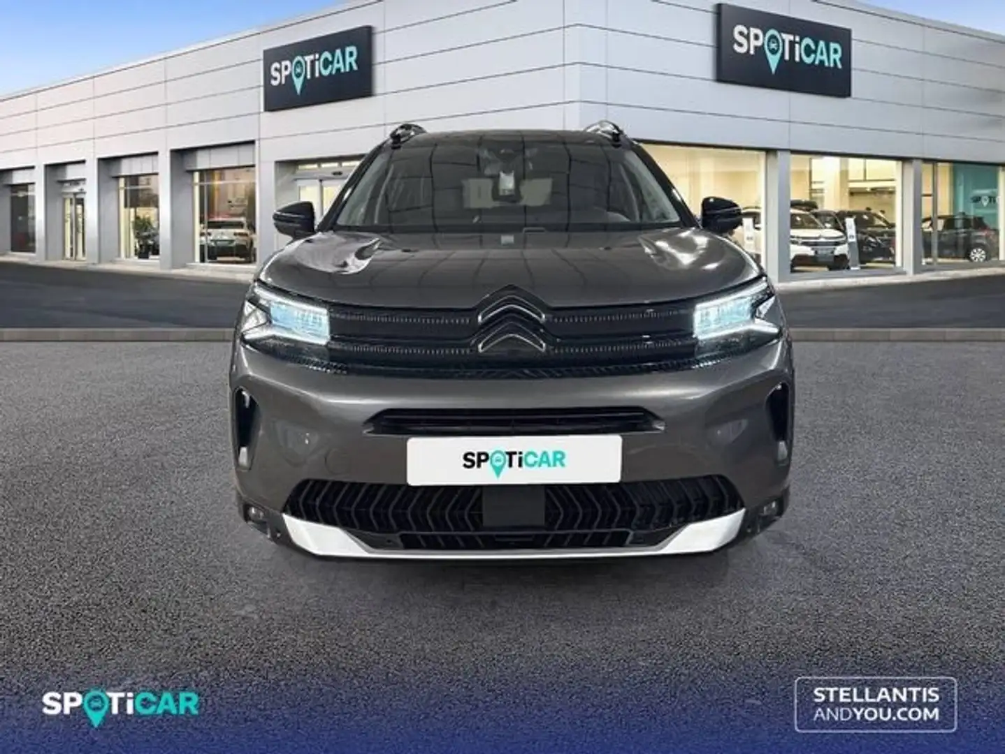 Citroen C5 Aircross PureTech 96kW (130CV) S&S Shine Pack Gris - 2