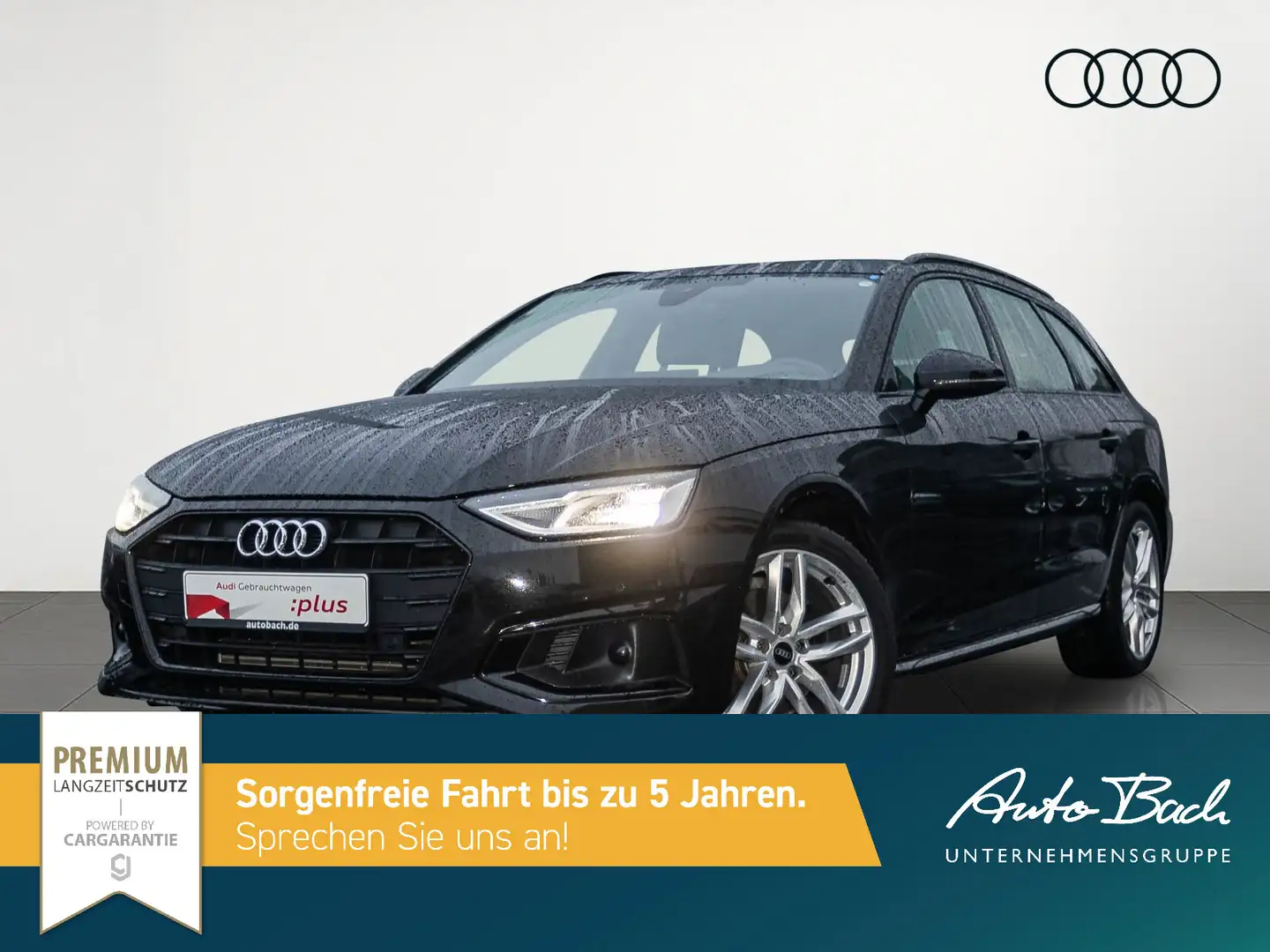 Audi A4 Advanced 35TFSI Stronic Navi LED GRA AH Schwarz - 2