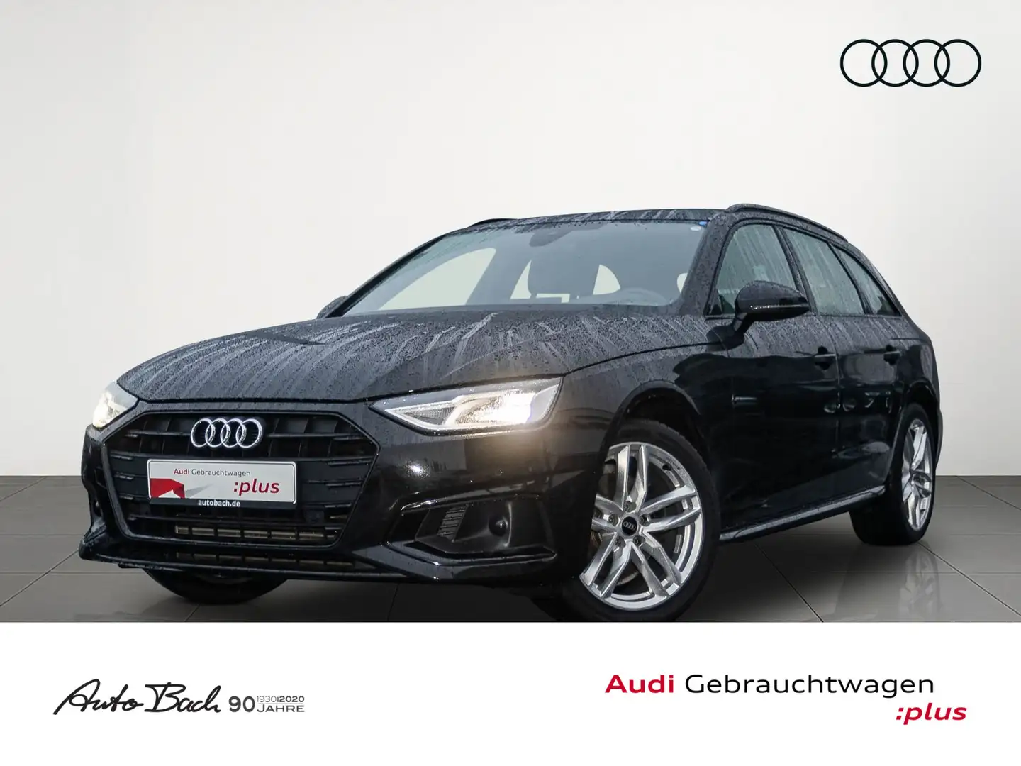 Audi A4 Advanced 35TFSI Stronic Navi LED GRA AH Schwarz - 1