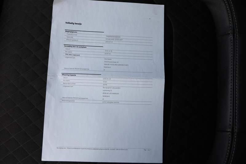Skoda Kodiaq 1.5 TSI Business Edition Plus 7p. — photo 37