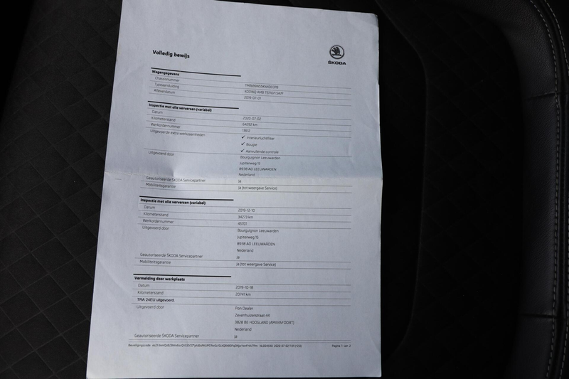 Skoda Kodiaq 1.5 TSI Business Edition Plus 7p. — photo 38