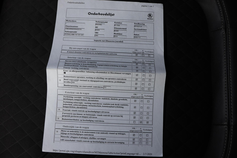 Skoda Kodiaq 1.5 TSI Business Edition Plus 7p. — photo 42