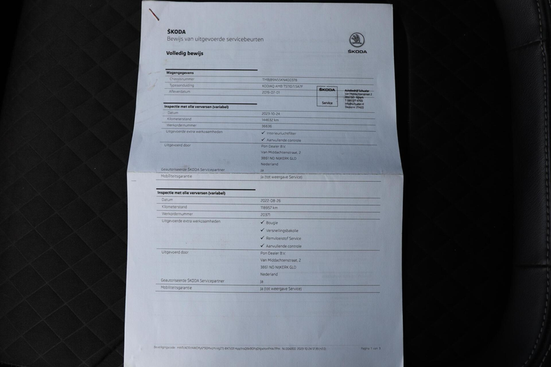 Skoda Kodiaq 1.5 TSI Business Edition Plus 7p. — photo 34