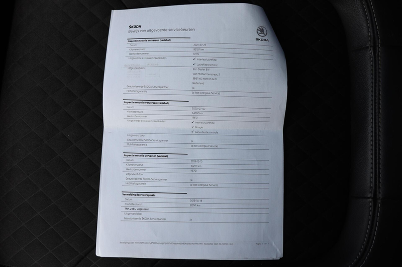 Skoda Kodiaq 1.5 TSI Business Edition Plus 7p. — photo 35