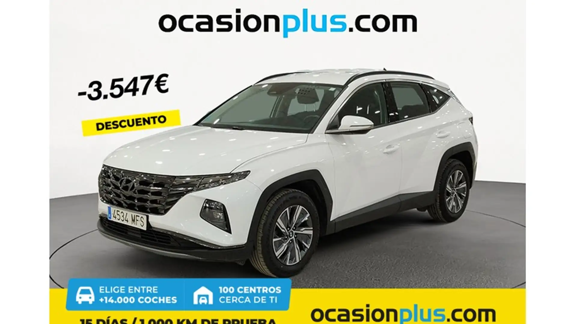 Hyundai TUCSON 1.6 TGDI Maxx 4x2 Wit - 1
