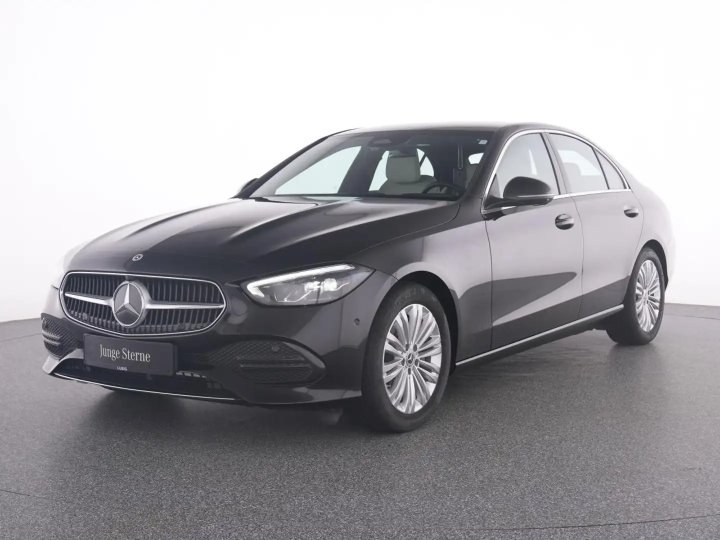 Mercedes-Benz C 180 Avantgarde+NavPrem+LED-HP+Memory+TotwA+360 Schwarz - 2
