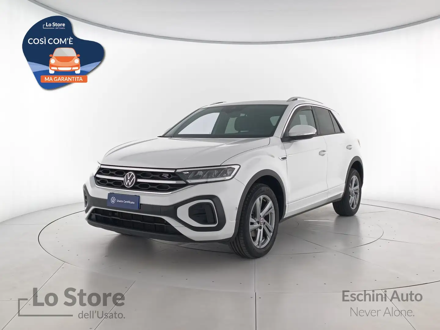 Volkswagen T-Roc 1.0 tsi r-line 110cv - 1