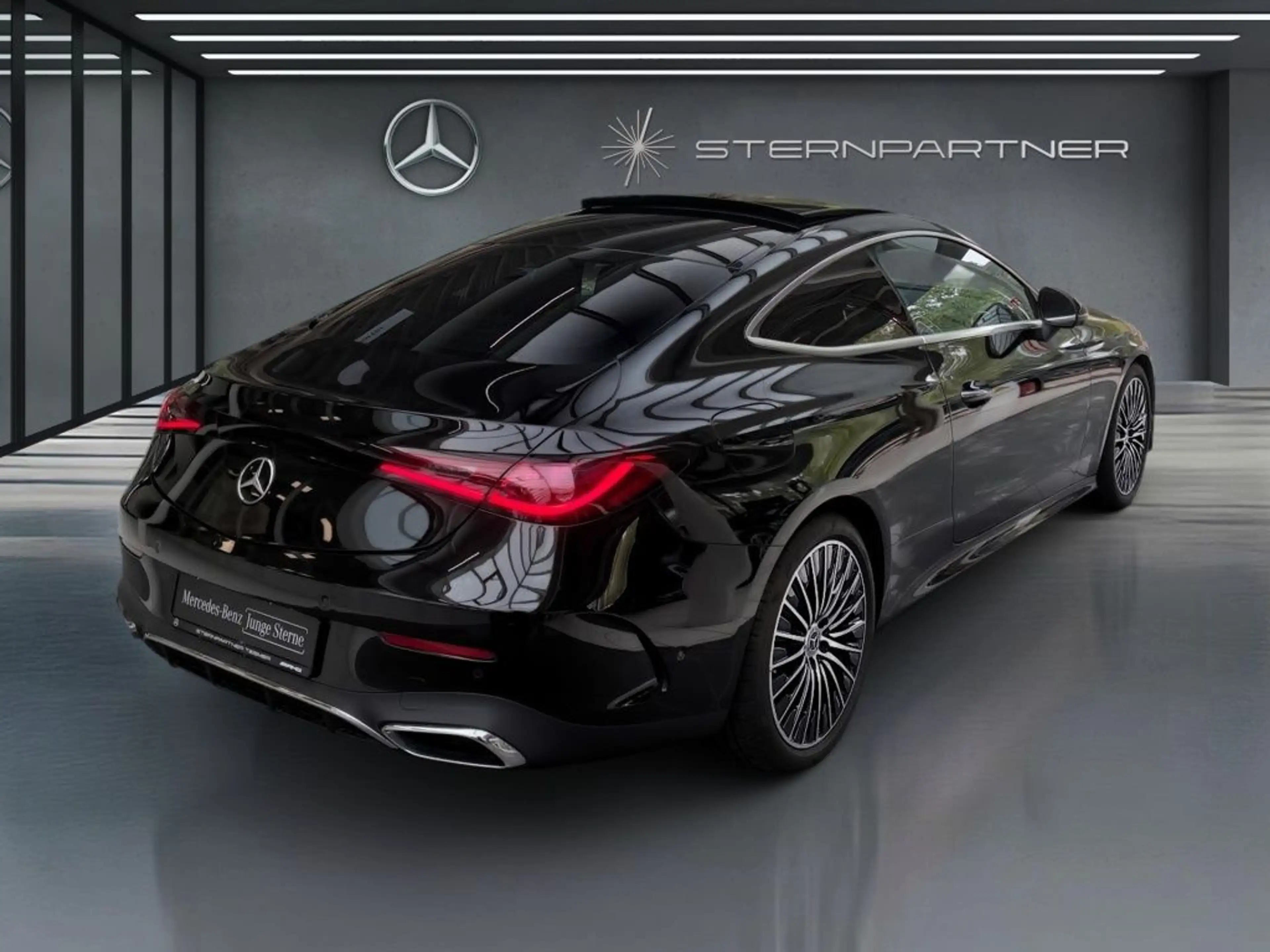 Mercedes-Benz CLE 200 Coupé AMG+PANO+BURMESTER+360°+AMBI.PLUS — photo 13