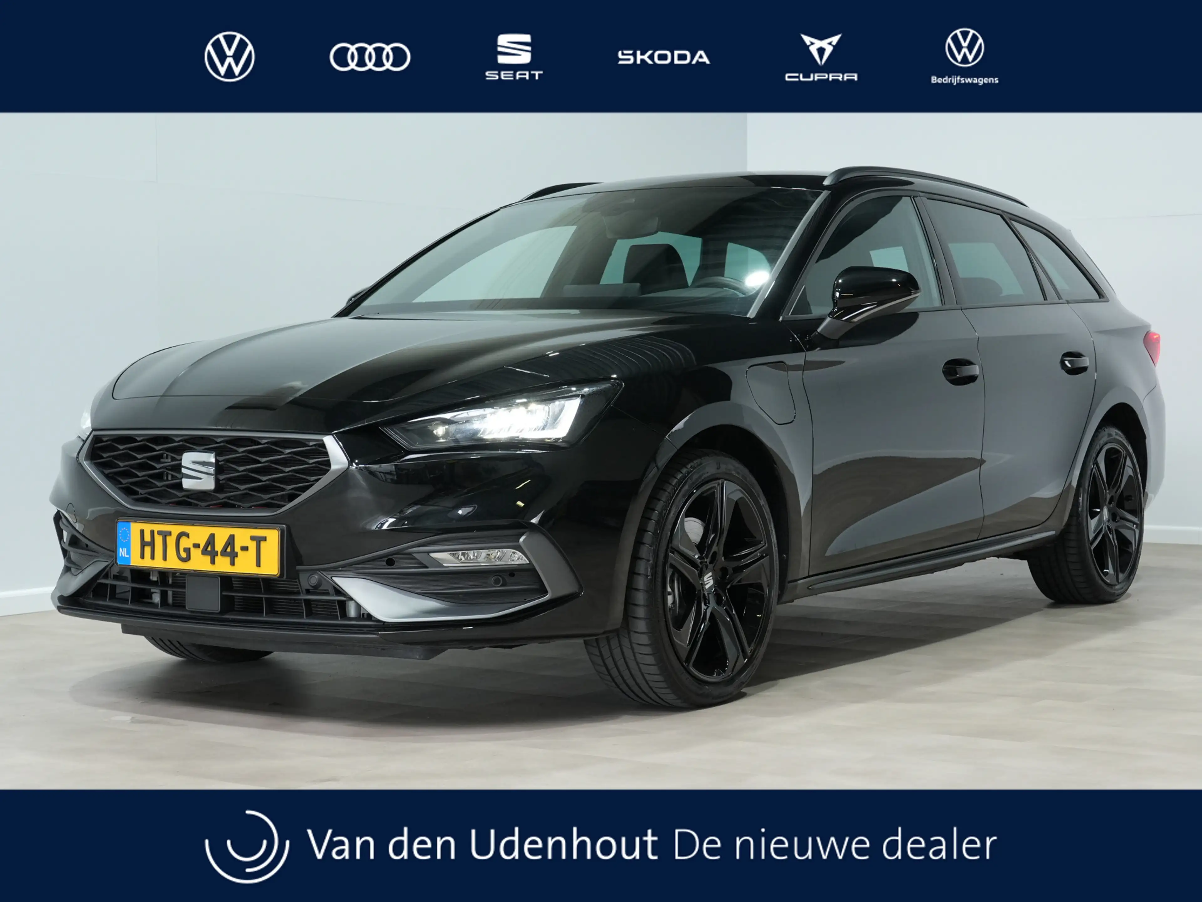SEAT Leon e-Hybrid Sportstourer 1.5 TSI 204pk FR Business | Black Pac