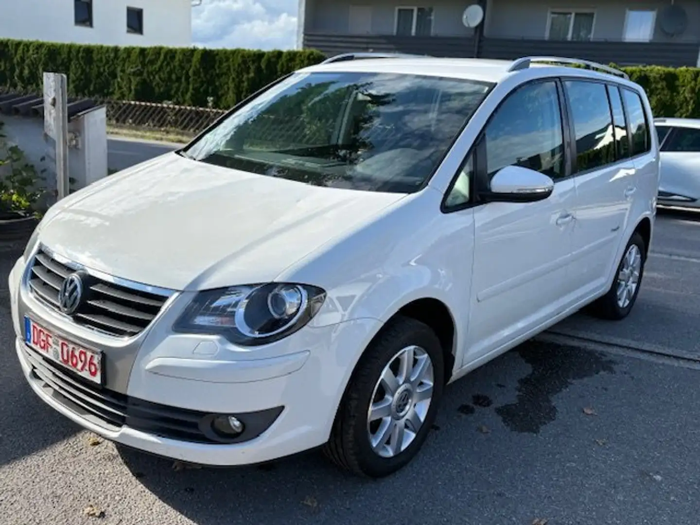 Volkswagen Touran Freestyle euro 5 Weiß - 1
