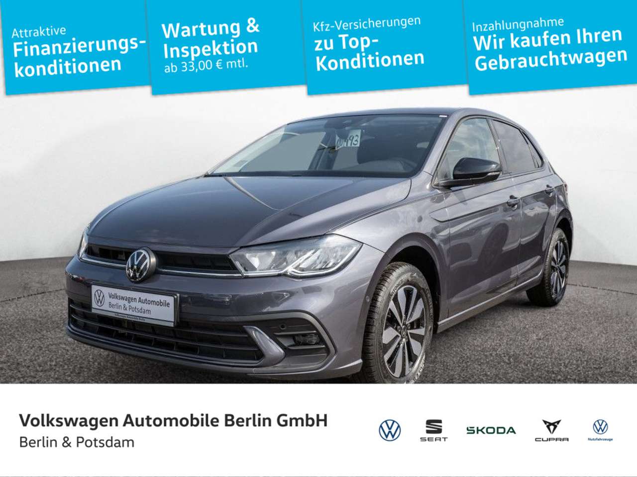 Volkswagen Polo 2025 — 1.0 TSI DSG Goal App-Connect PDC SHZ TELEF.