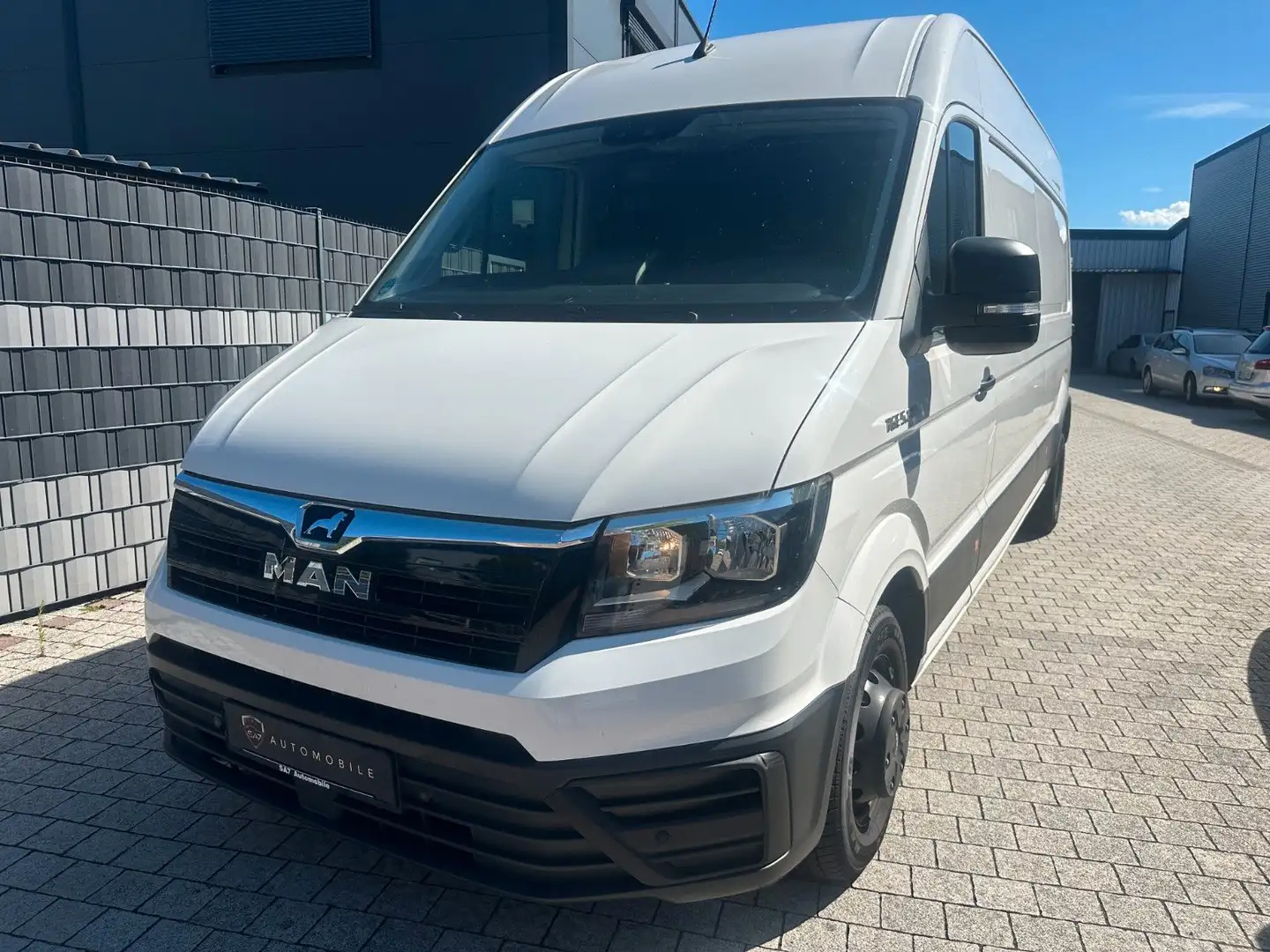 MAN TGE Kasten*3,5t*Kasten lang Hochdach RWD Weiß - 1