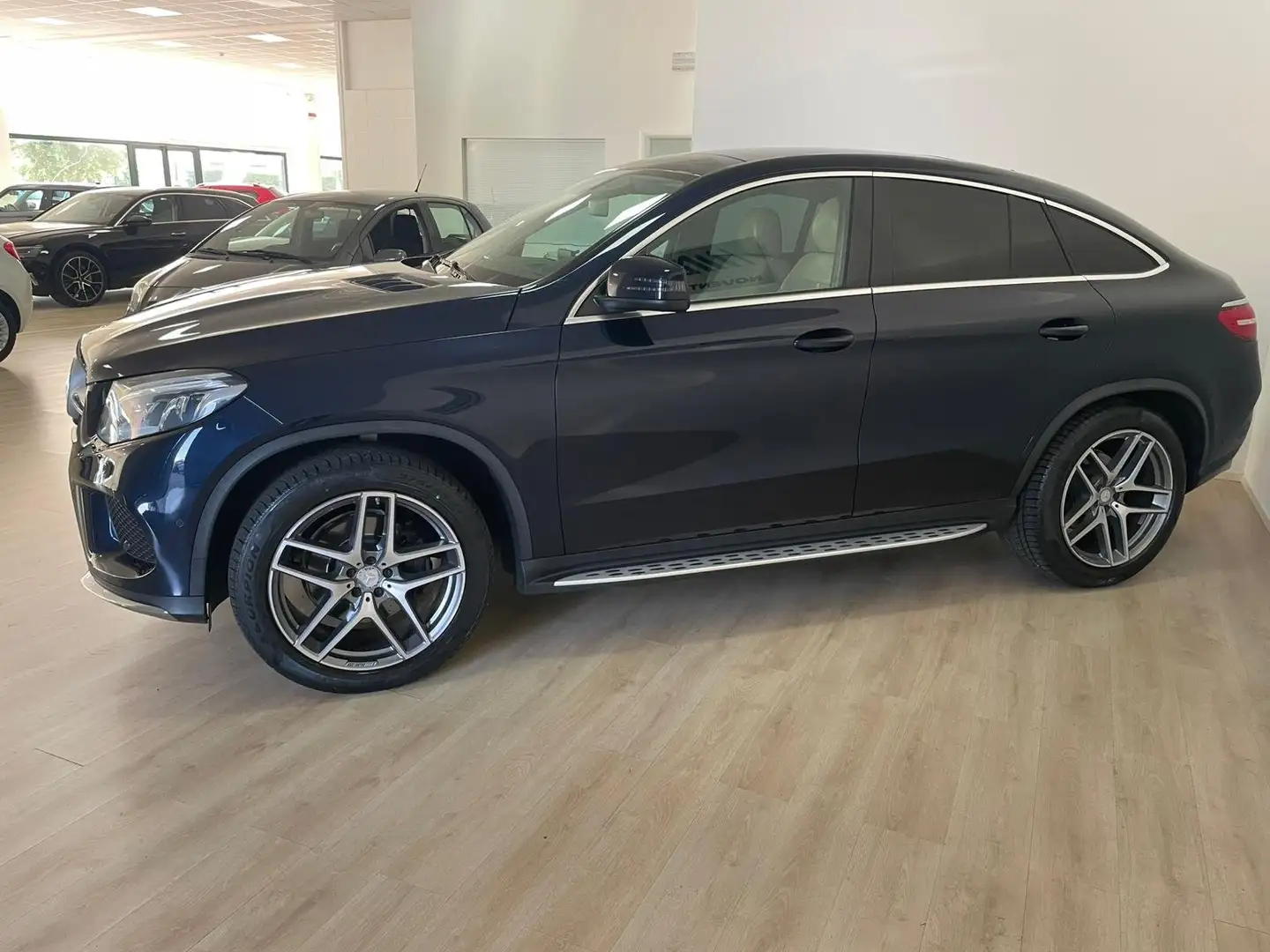 Mercedes-Benz GLE 350 GLE Coupe 350 d Premium 4matic auto Azul - 2
