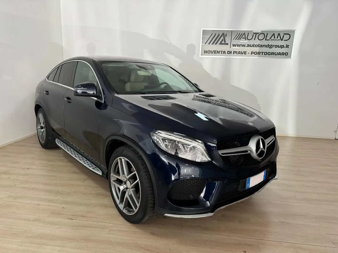Mercedes-Benz GLE 350 GLE Coupe 350 d Premium 4matic auto Azul - 1