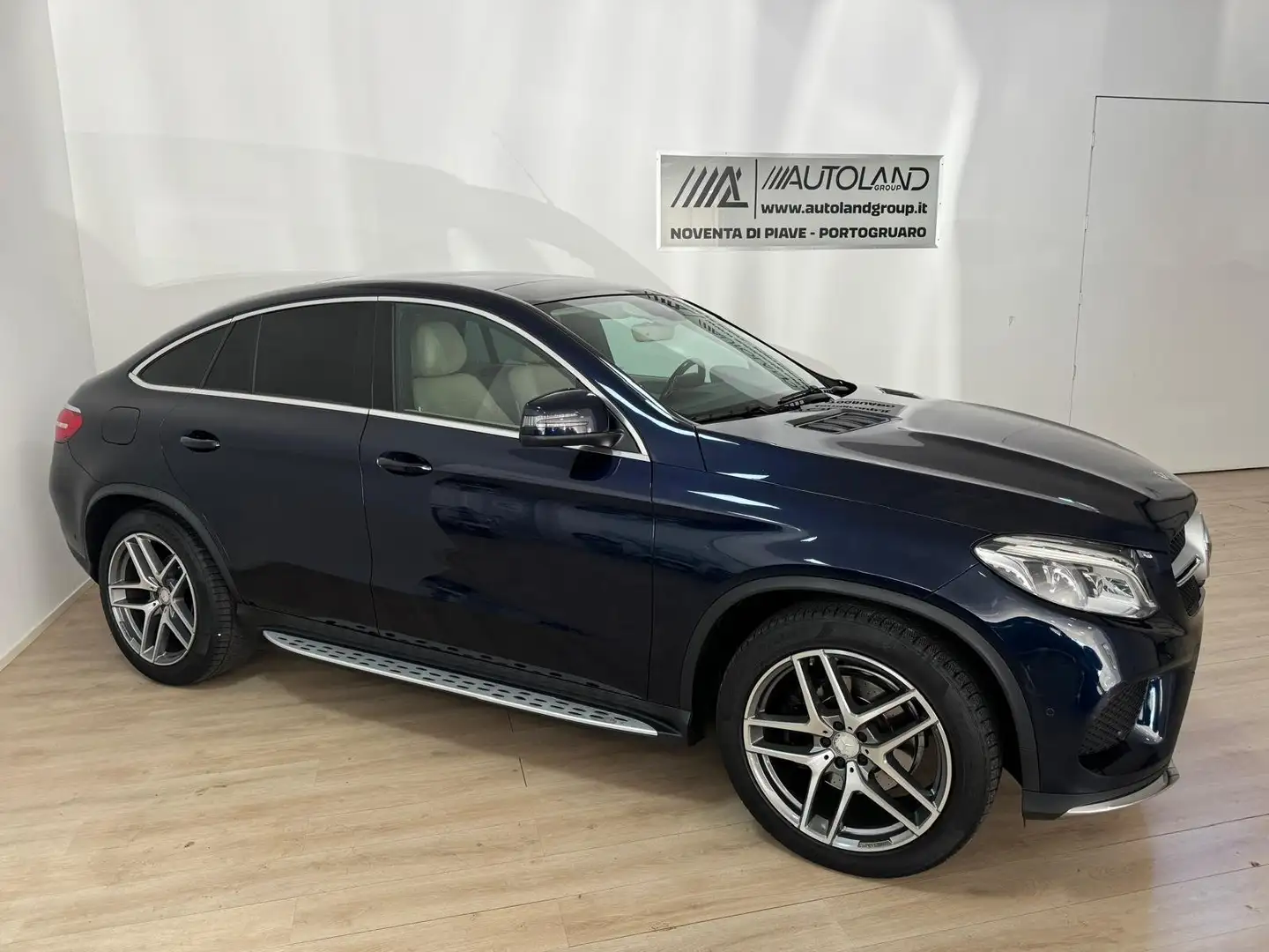 Mercedes-Benz GLE 350 GLE Coupe 350 d Premium 4matic auto Blau - 2