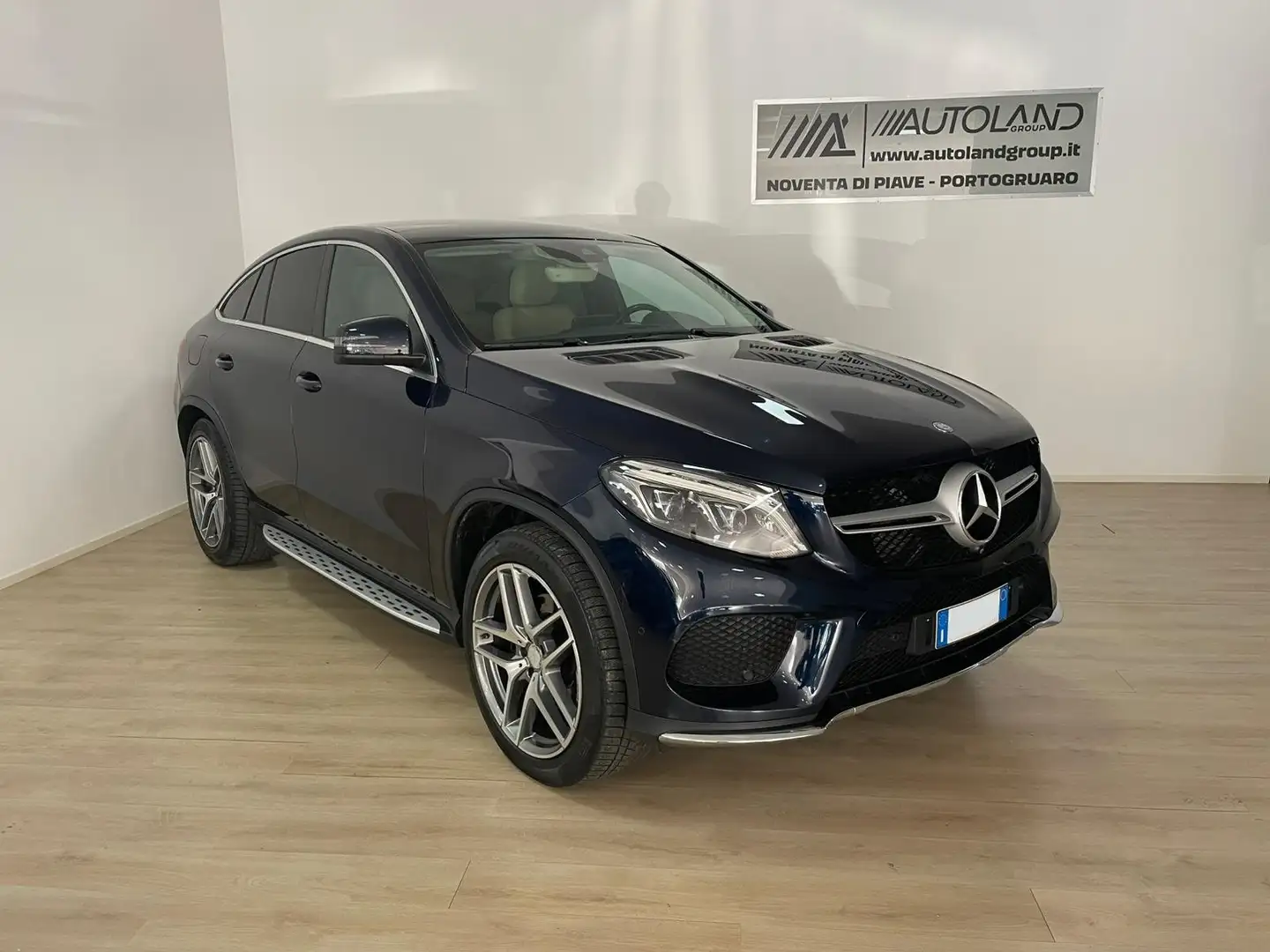 Mercedes-Benz GLE 350 GLE Coupe 350 d Premium 4matic auto Azul - 1