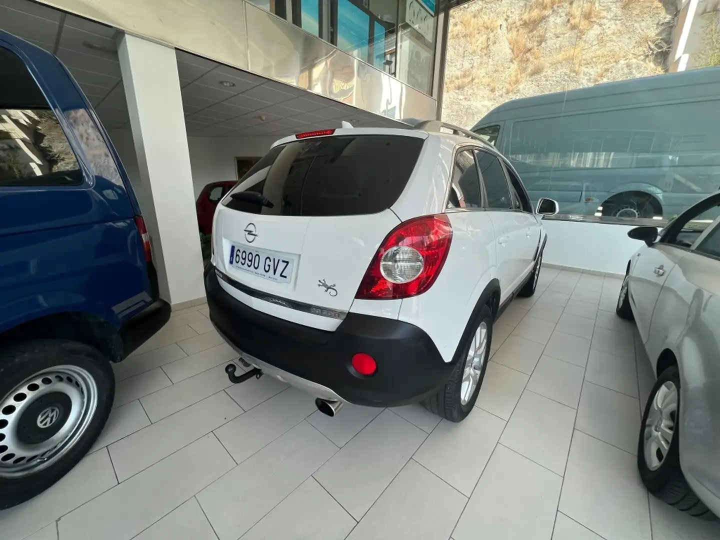 Opel Antara 2.0CDTI Cosmo Plus Aut. 150 Blanc - 1