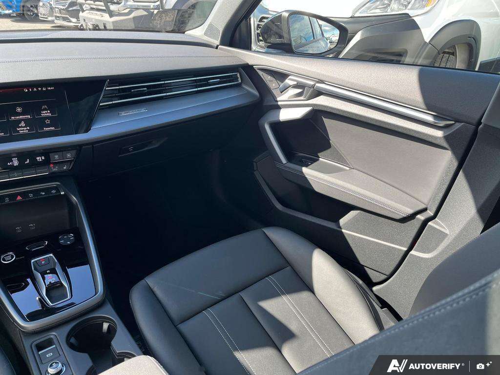 used 2026 Audi A3 car, priced at $36,888