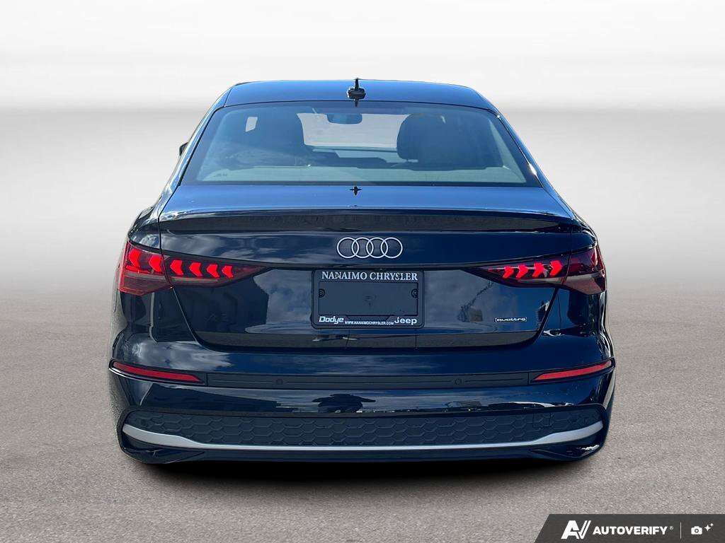 used 2026 Audi A3 car, priced at $36,888