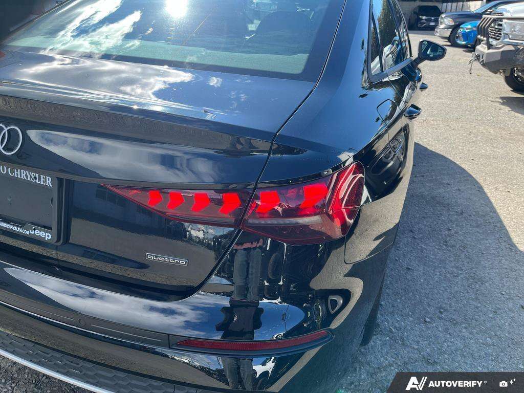 used 2026 Audi A3 car, priced at $36,888
