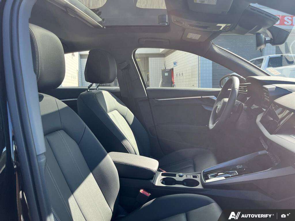 used 2026 Audi A3 car, priced at $36,888