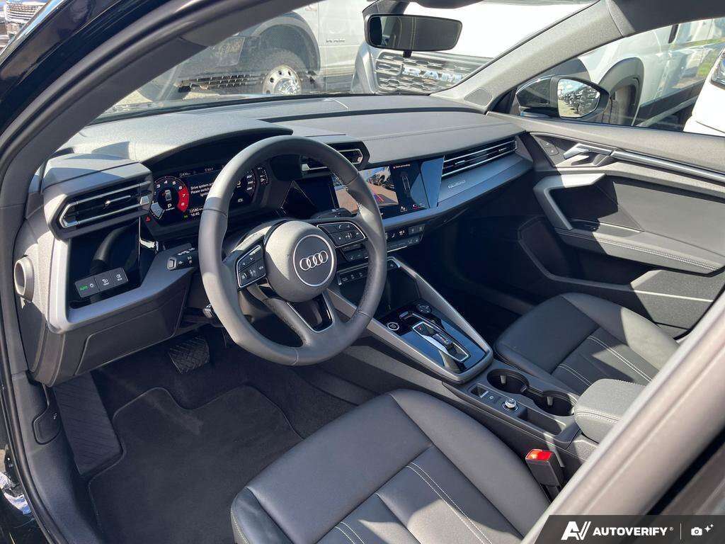 used 2026 Audi A3 car, priced at $36,888