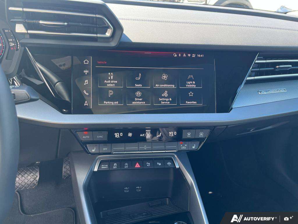used 2026 Audi A3 car, priced at $36,888