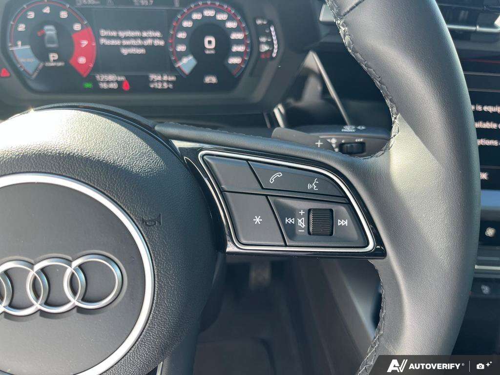 used 2026 Audi A3 car, priced at $36,888