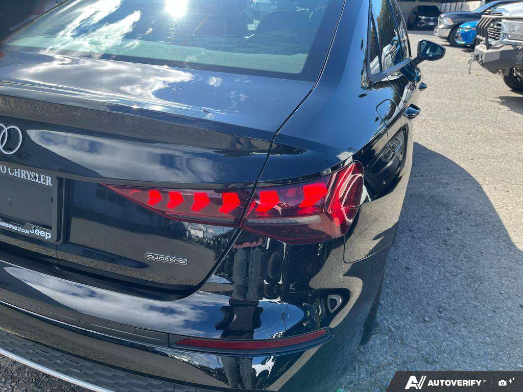 used 2026 Audi A3 car, priced at $36,777