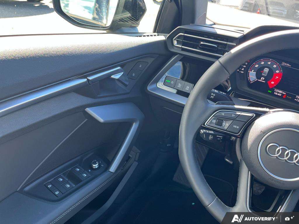 used 2026 Audi A3 car, priced at $36,888