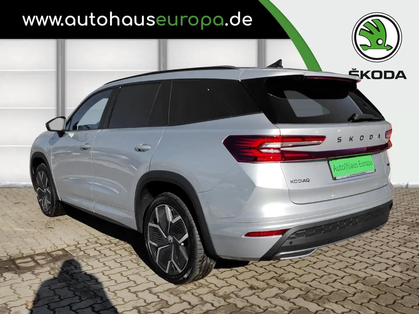 Skoda Kodiaq Sportline 142kW 2.0 TDI DSG AHK ACC210 HUD 4xSHZ N Silber - 2