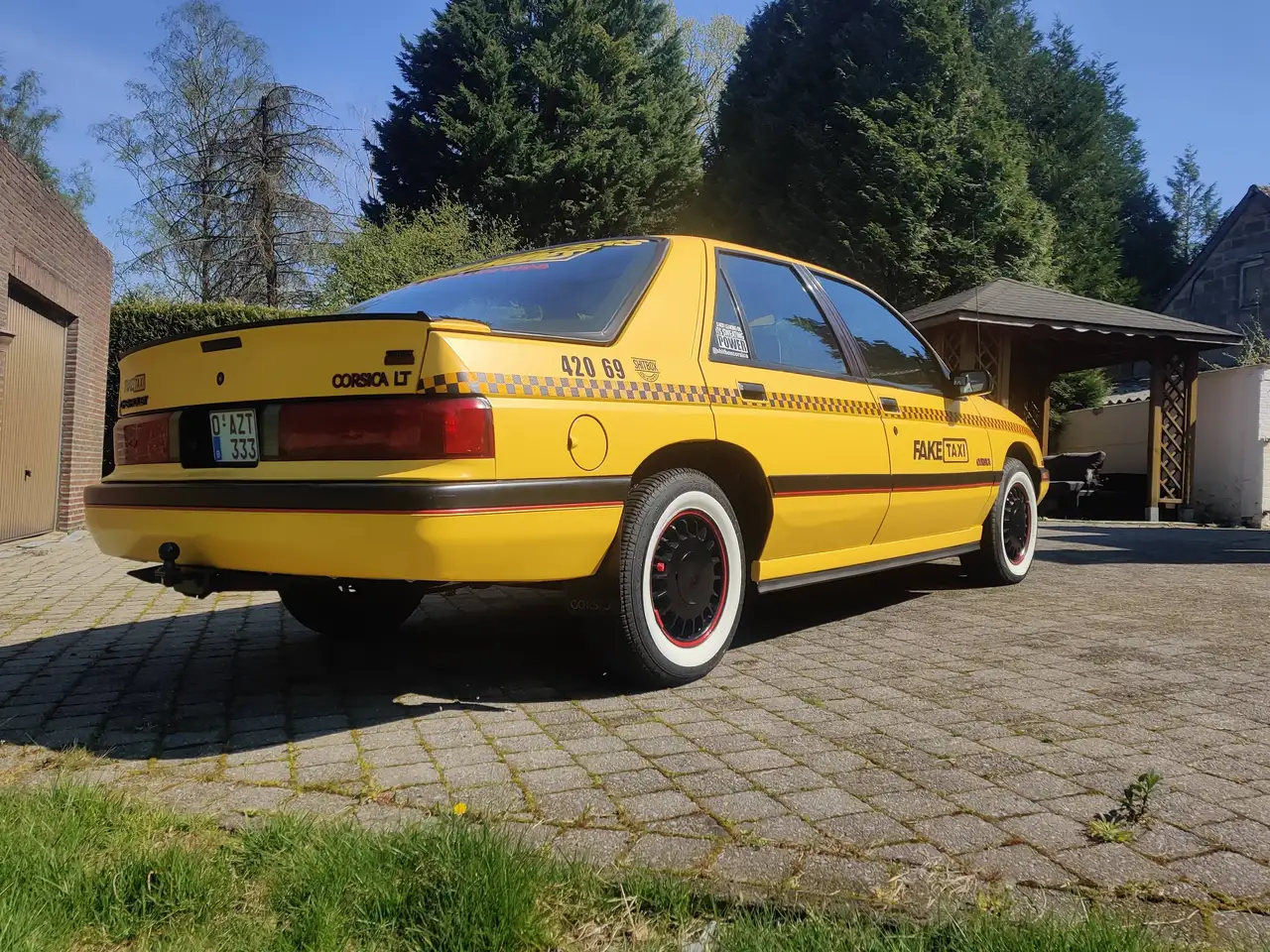 Chevrolet Beretta Corsica, foto 2