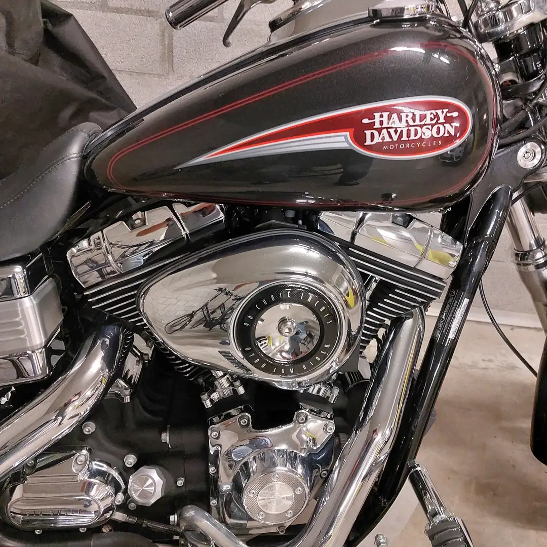 Harley-Davidson Dyna Low Rider Noir - 2