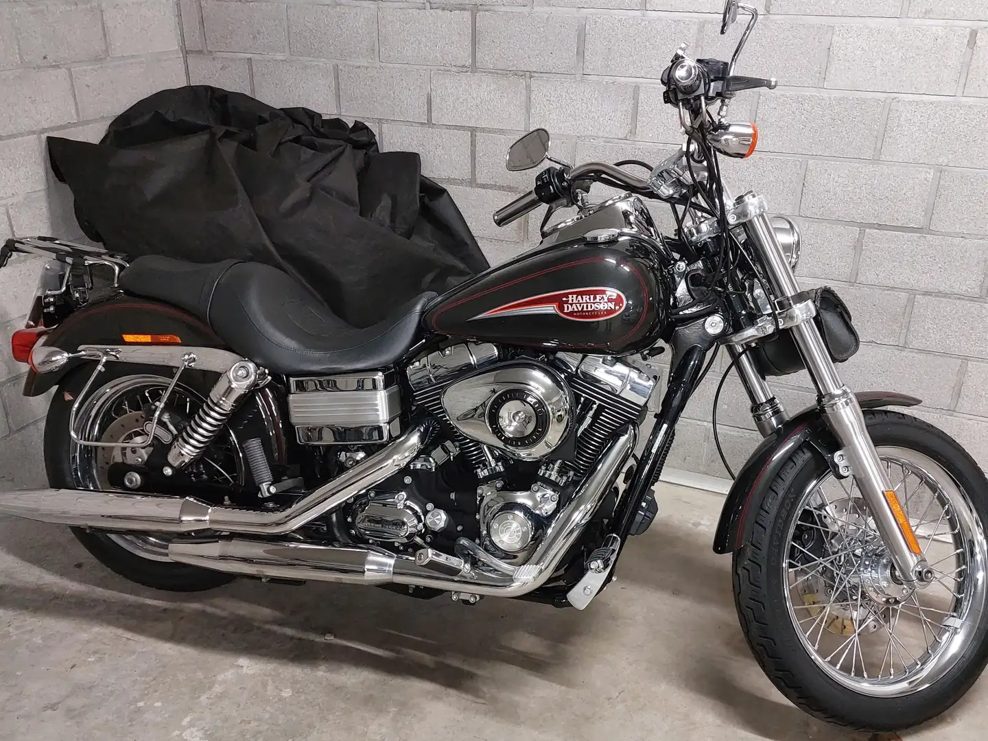 Harley-Davidson Dyna Low Rider Noir - 1