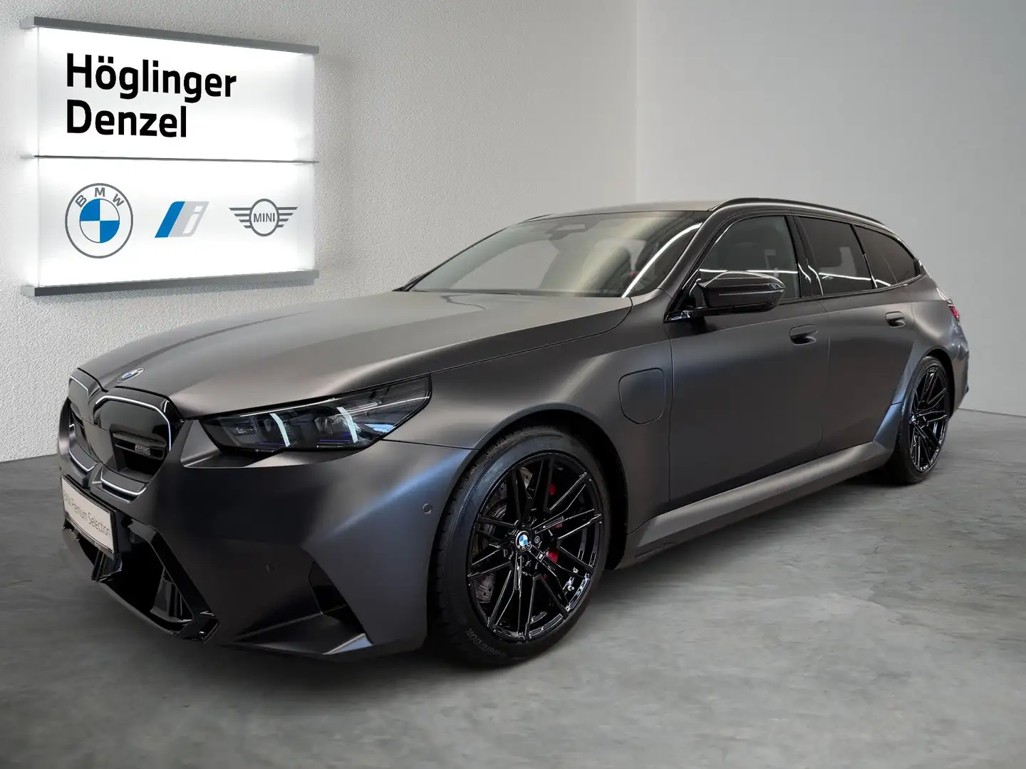 BMW M5 Grau - 2
