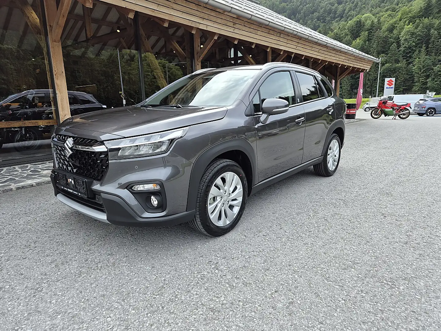 Suzuki S-Cross 1,4 Hybrid ALLGRIP shine Aut. Grau - 1