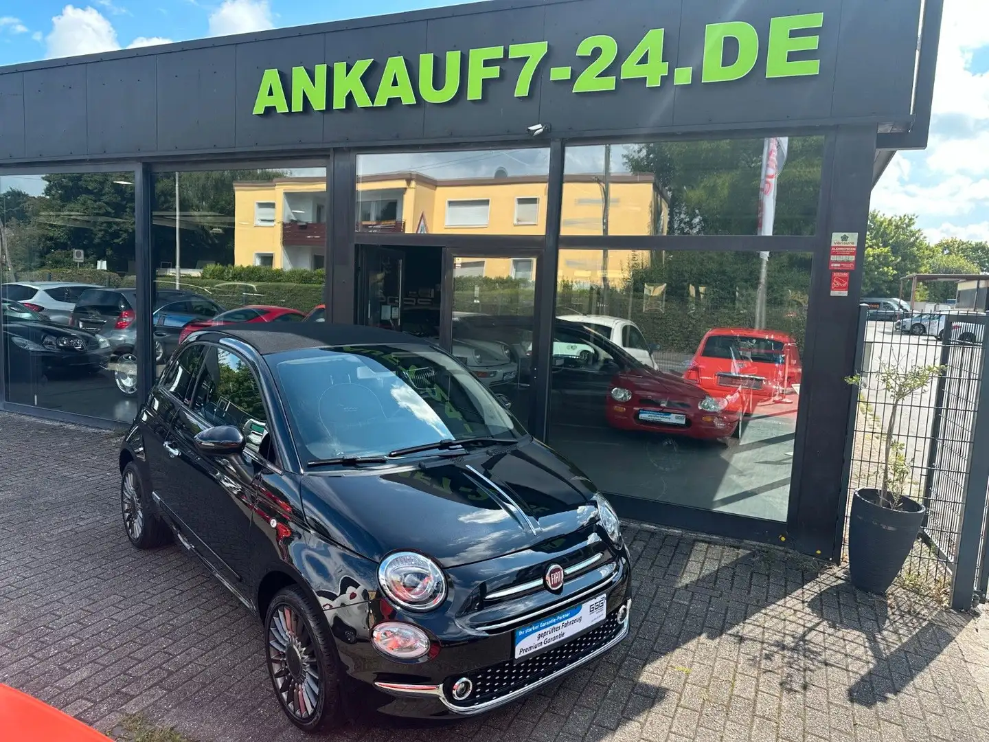 Fiat 500 Cabrio Noir - 1