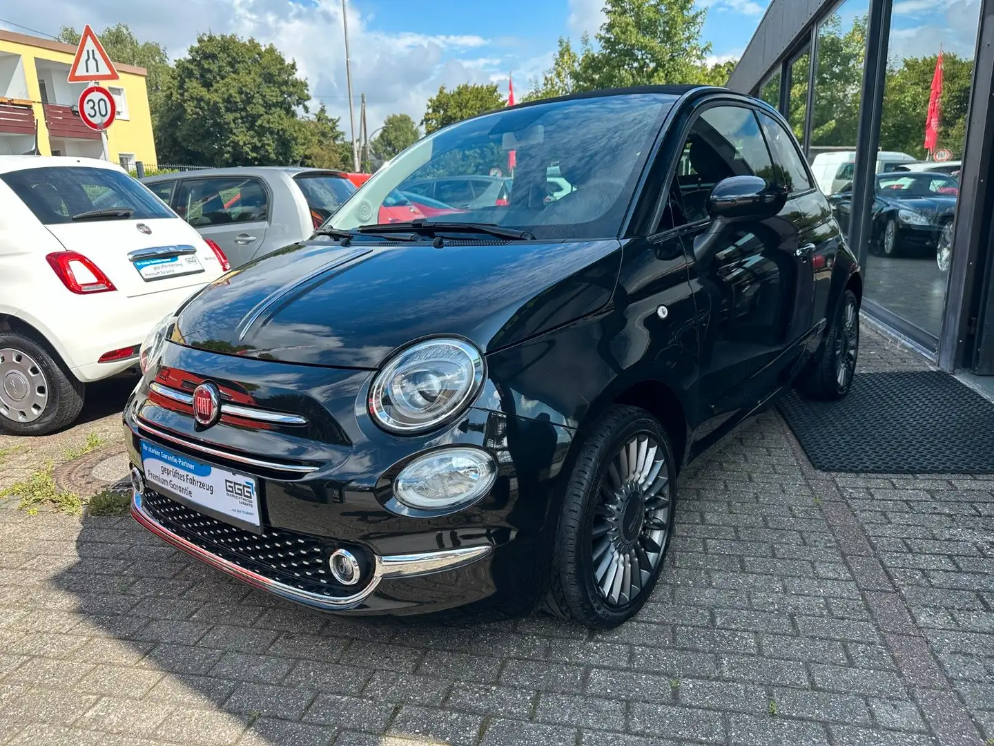 Fiat 500 Cabrio Noir - 2
