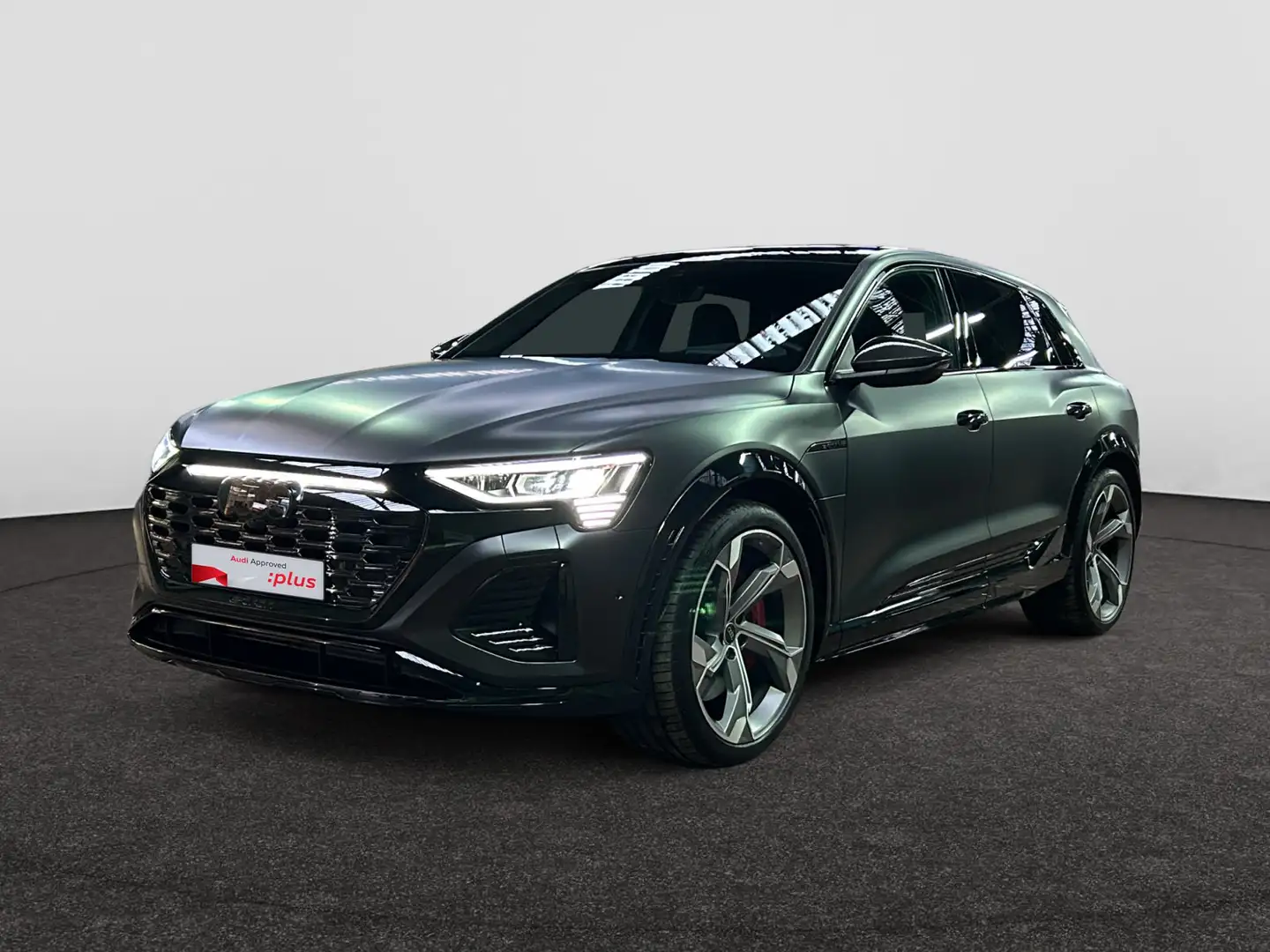 Audi Q8 e-tron SQ8 370 KW 5O3 CH Quattro S line Black - 1